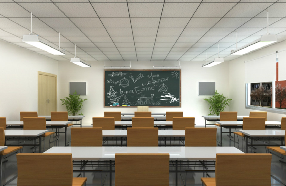 学校照明解决方案