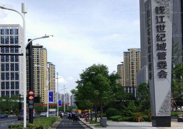 杭州钱江世纪城项目